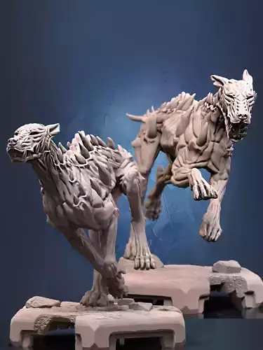 Dogs - Screaming Bagot Hunds