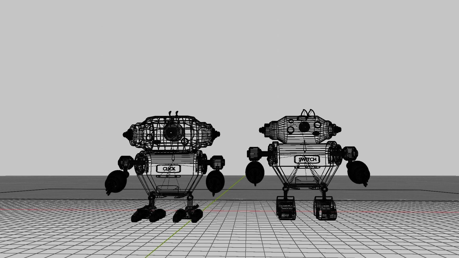 Cute Camera Bot  Click  And Switch 3D model_8