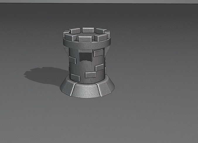 Tower Free 3D print model
