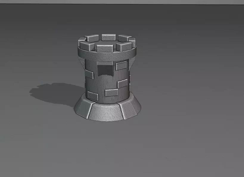 Tower Free 3D print model