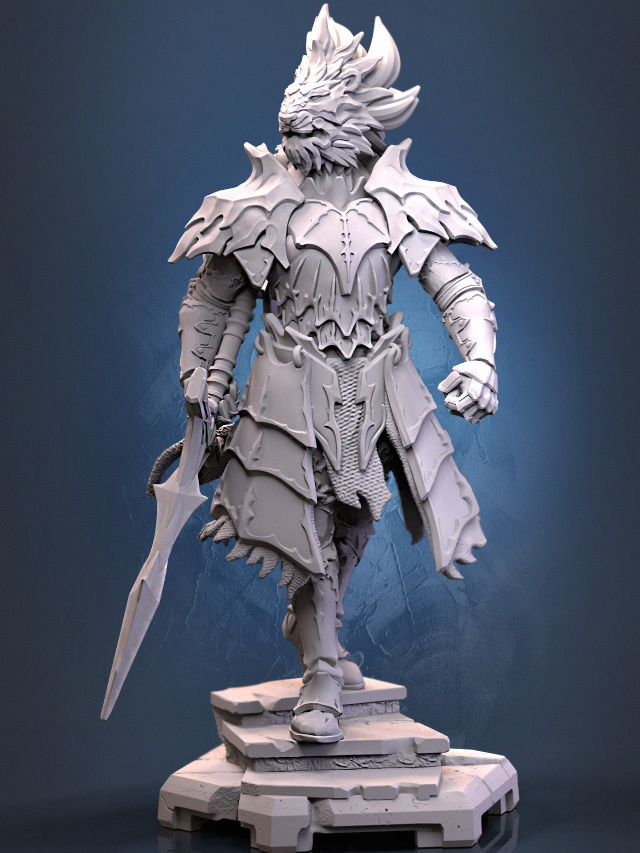 KIMBA - ORSTEIN VARIANT 3D print model_4