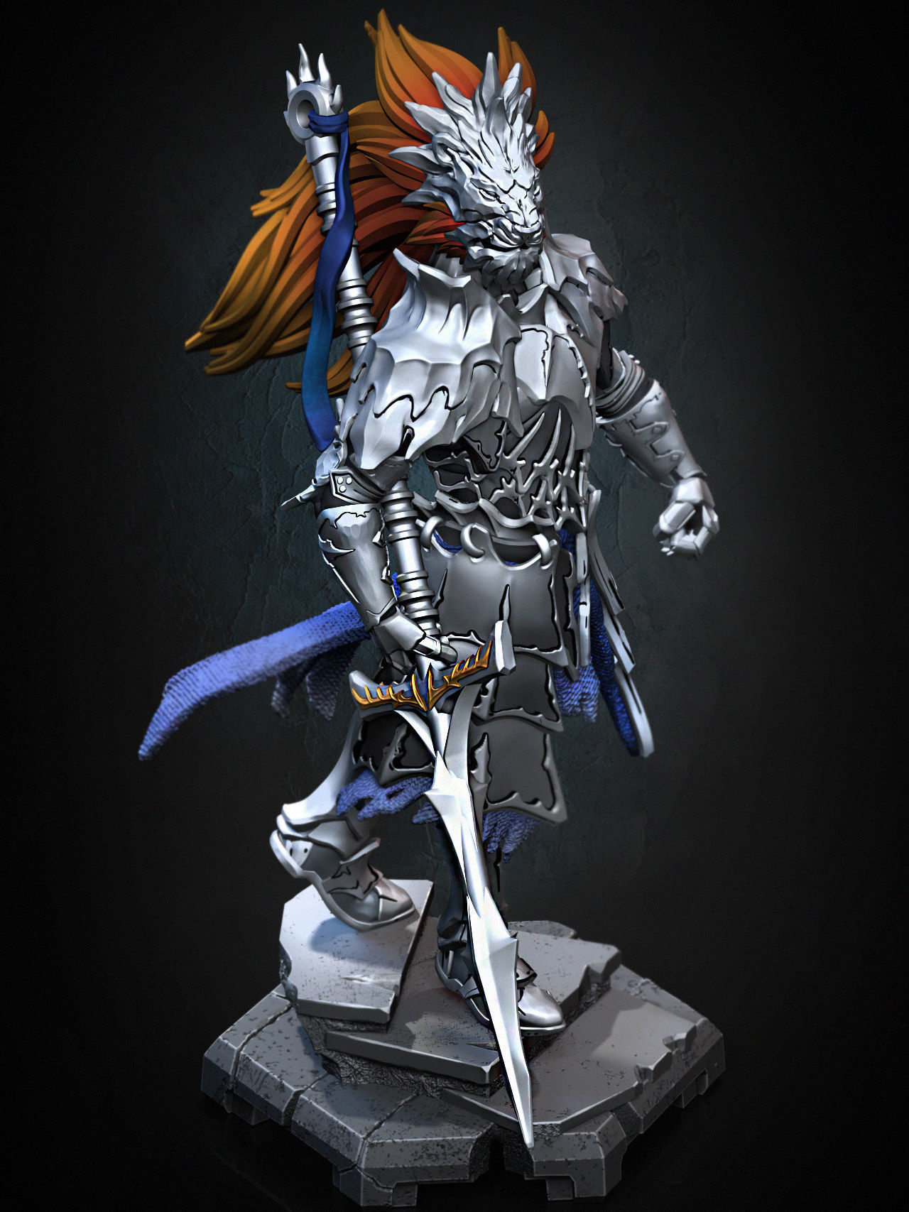 KIMBA - ORSTEIN VARIANT 3D print model_8