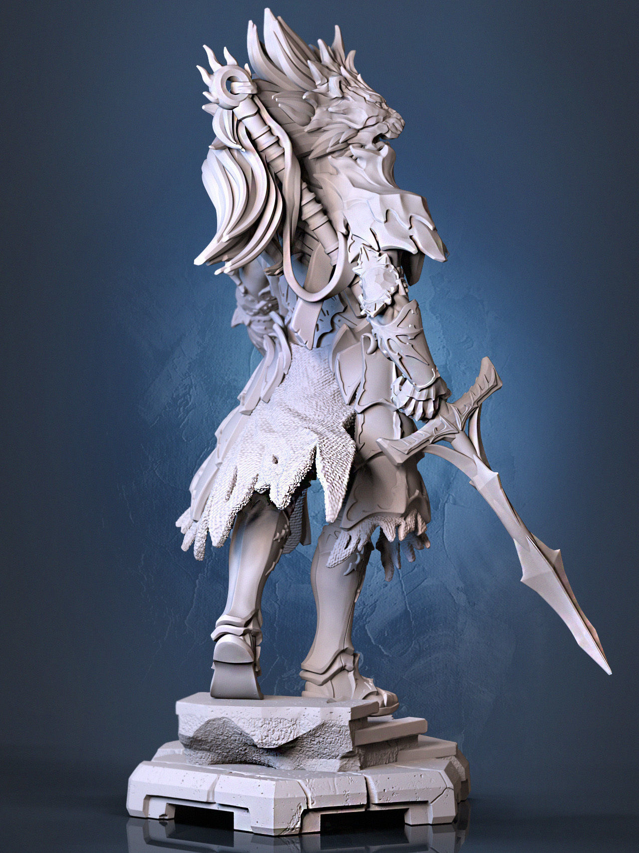 KIMBA - ORSTEIN VARIANT 3D print model_9