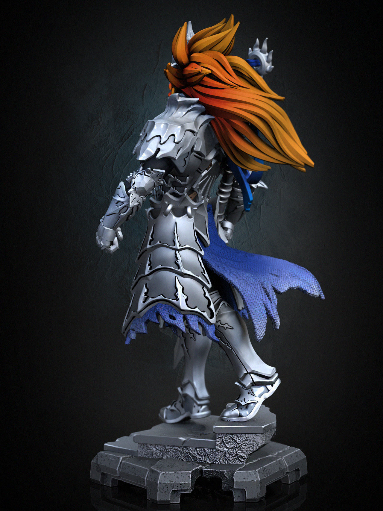 KIMBA - ORSTEIN VARIANT 3D print model_5