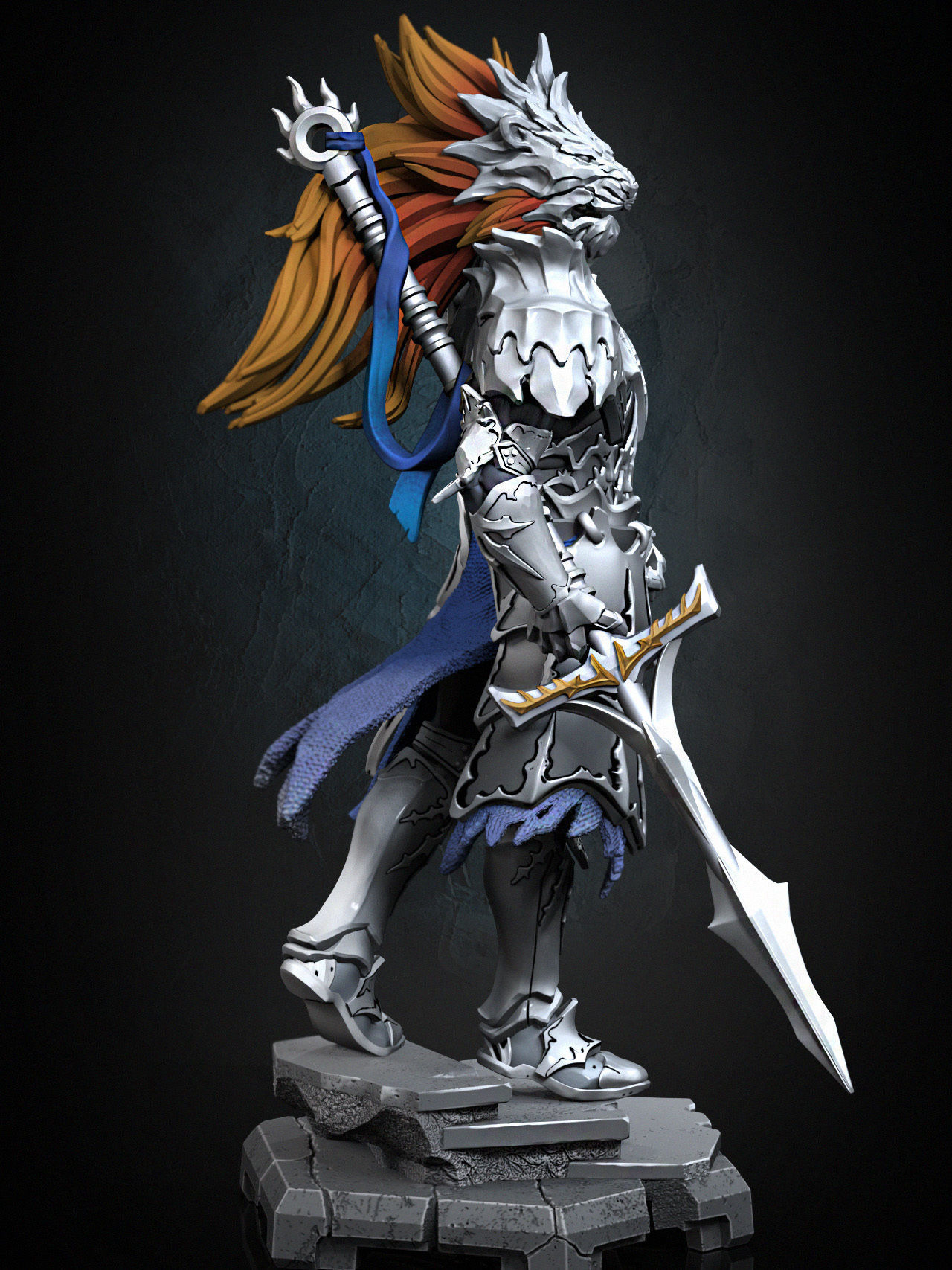 KIMBA - ORSTEIN VARIANT 3D print model_12