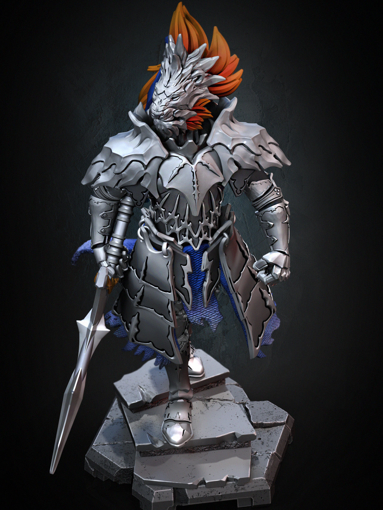 KIMBA - ORSTEIN VARIANT 3D print model_16