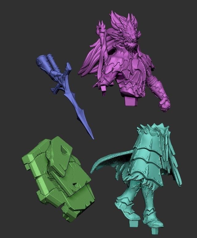 KIMBA - ORSTEIN VARIANT 3D print model_3