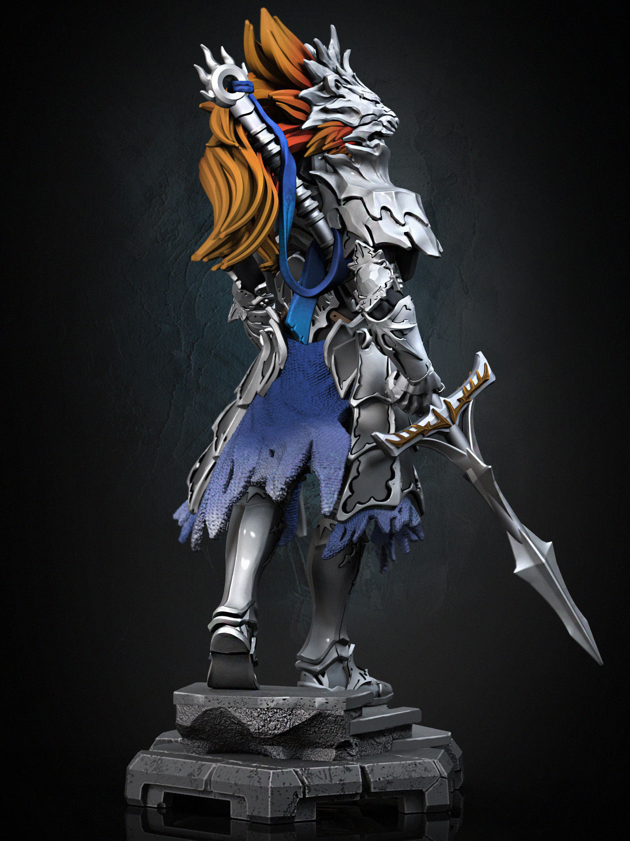 KIMBA - ORSTEIN VARIANT 3D print model_10