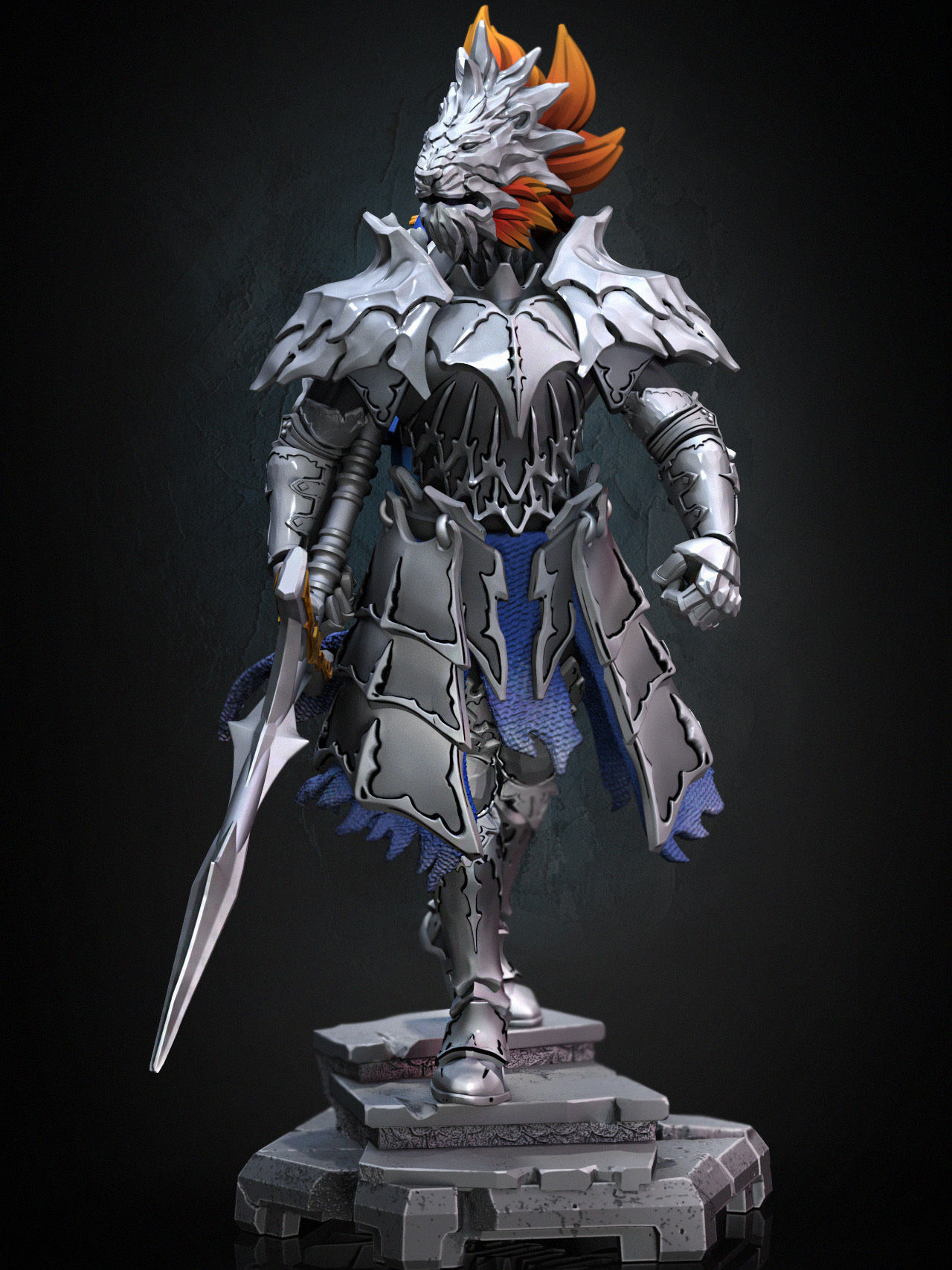 KIMBA - ORSTEIN VARIANT 3D print model_1