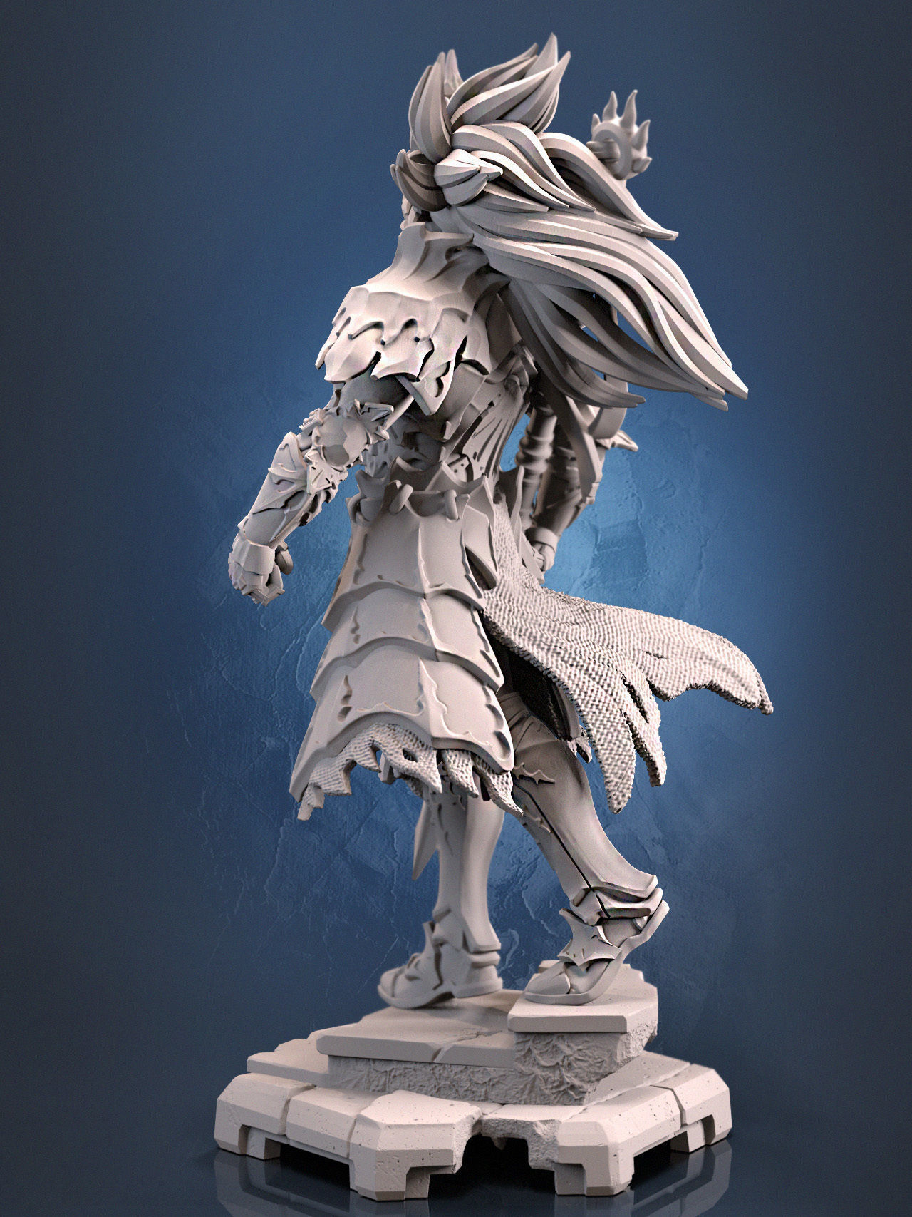 KIMBA - ORSTEIN VARIANT 3D print model_7