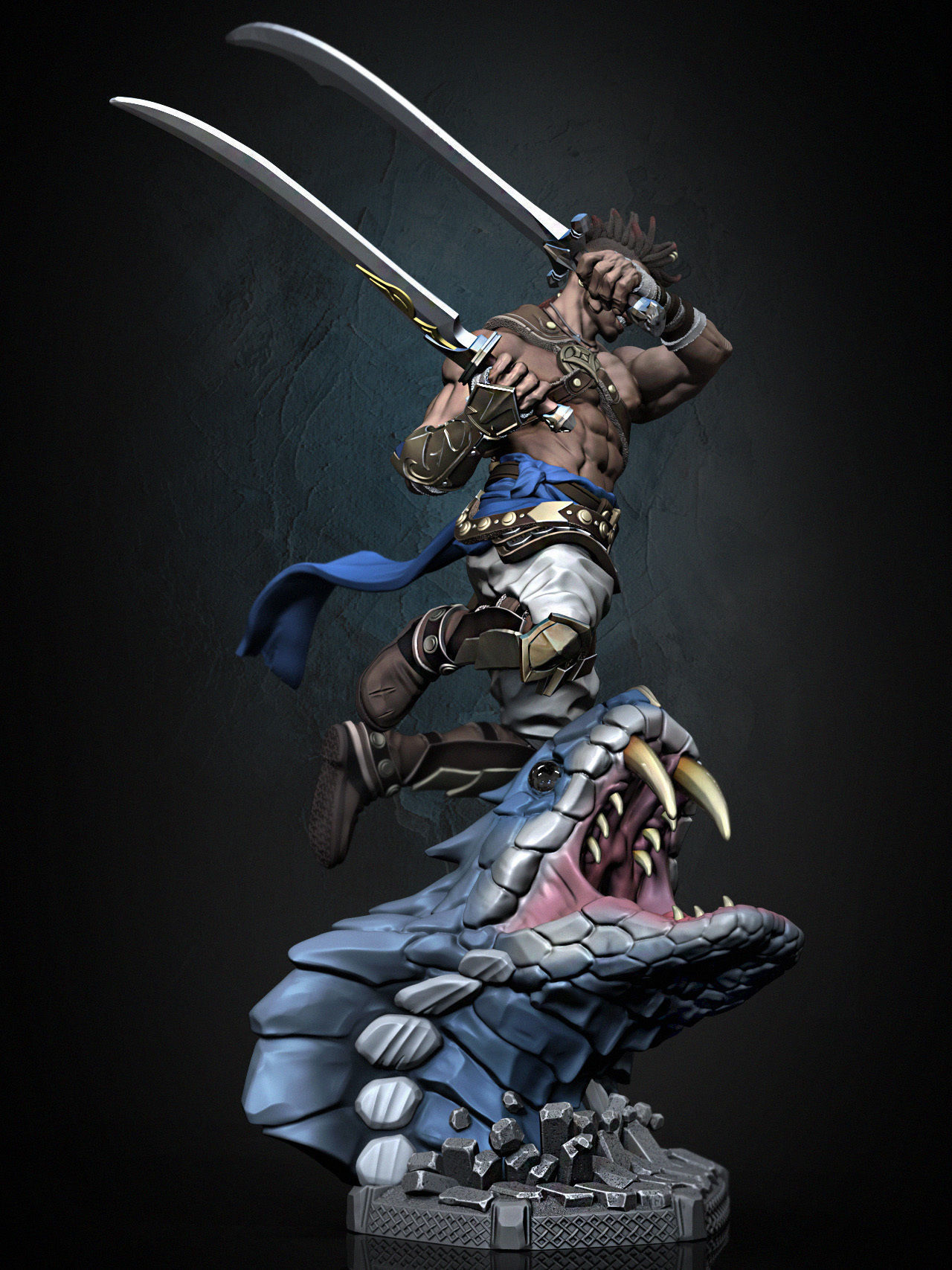 SARGON - PRINCE OF PERSIA 3D print model_11