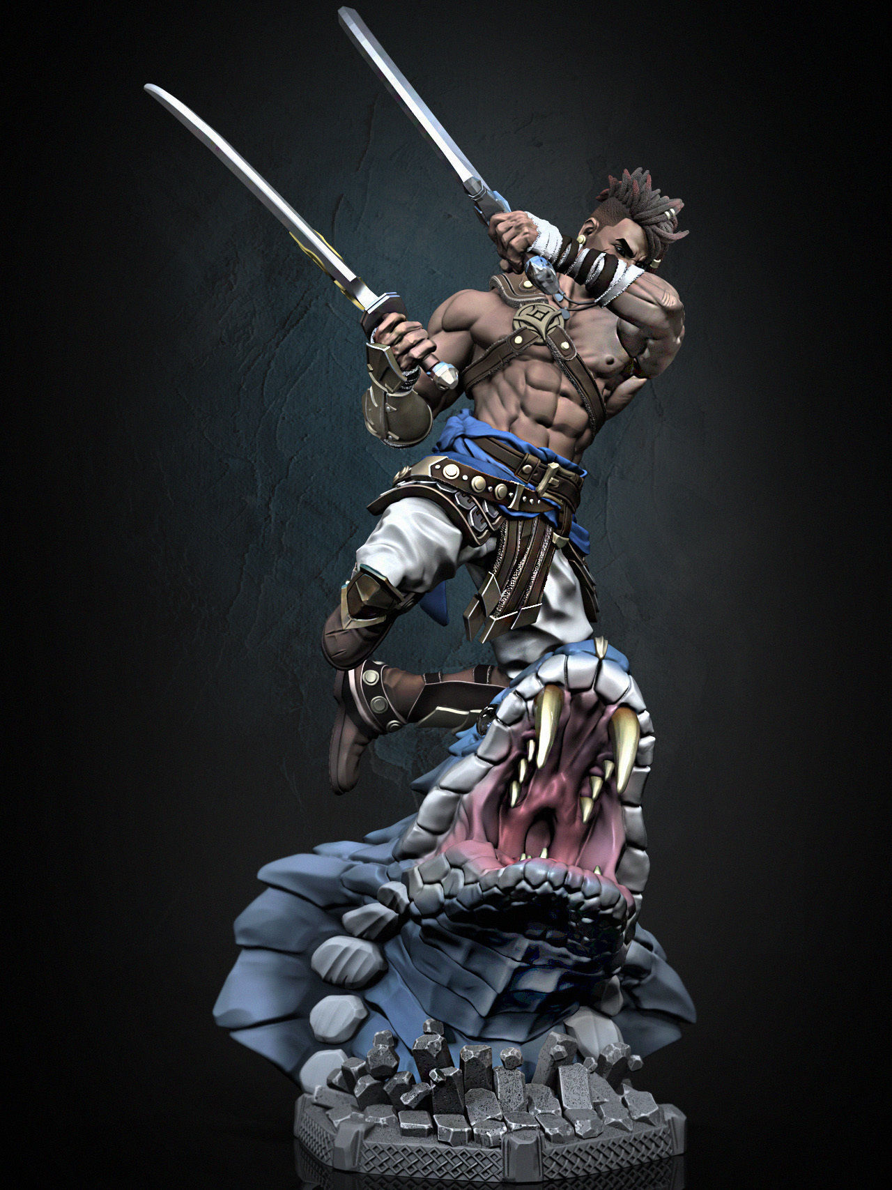 SARGON - PRINCE OF PERSIA 3D print model_17