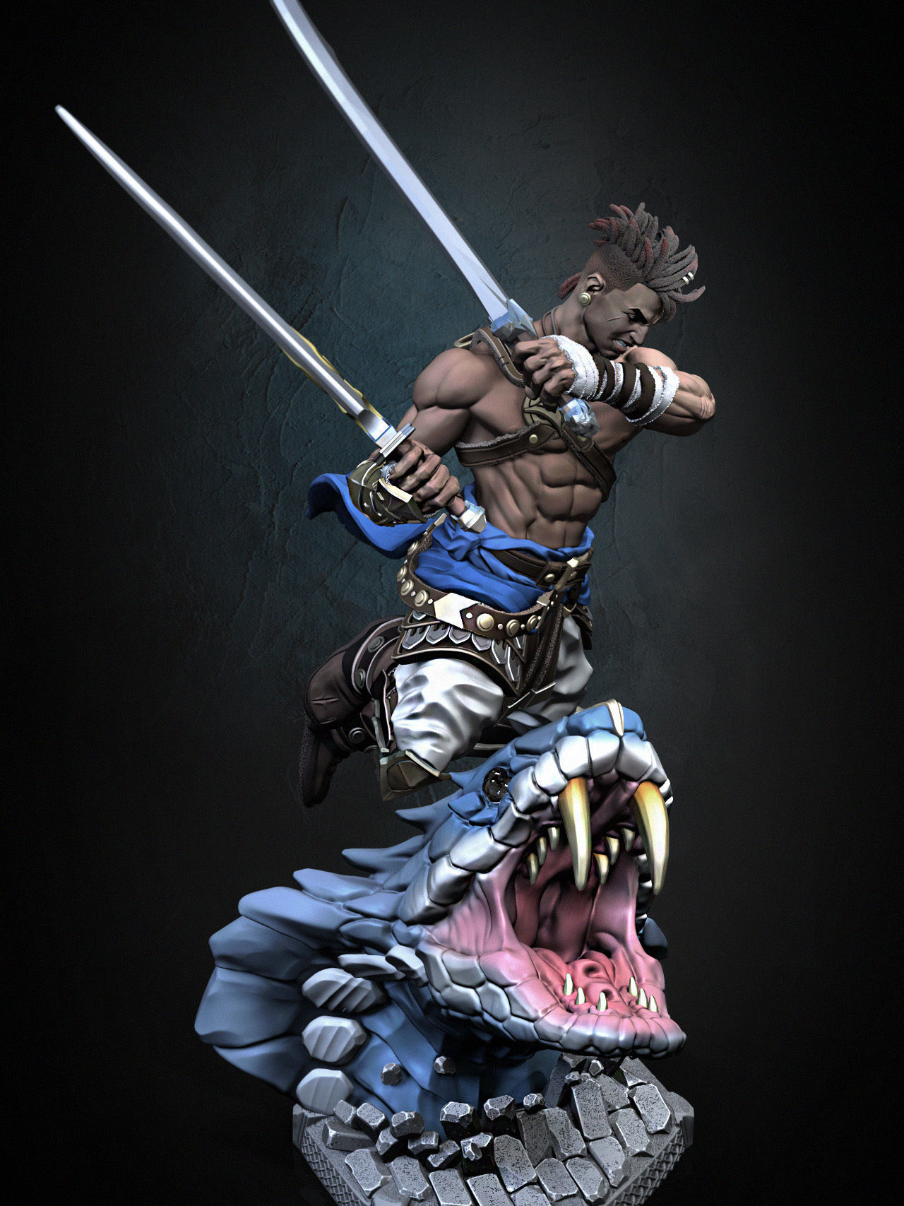 SARGON - PRINCE OF PERSIA 3D print model_15