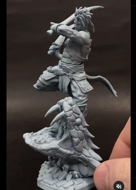 SARGON - PRINCE OF PERSIA 3D print model_6