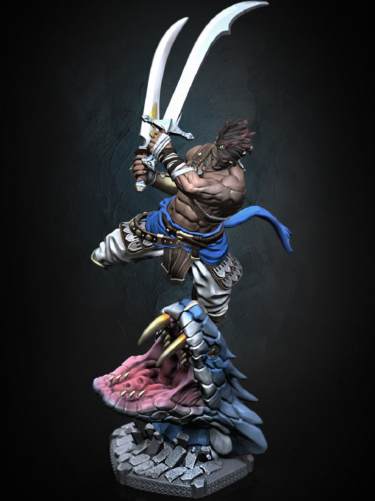 SARGON - PRINCE OF PERSIA 3D print model_13