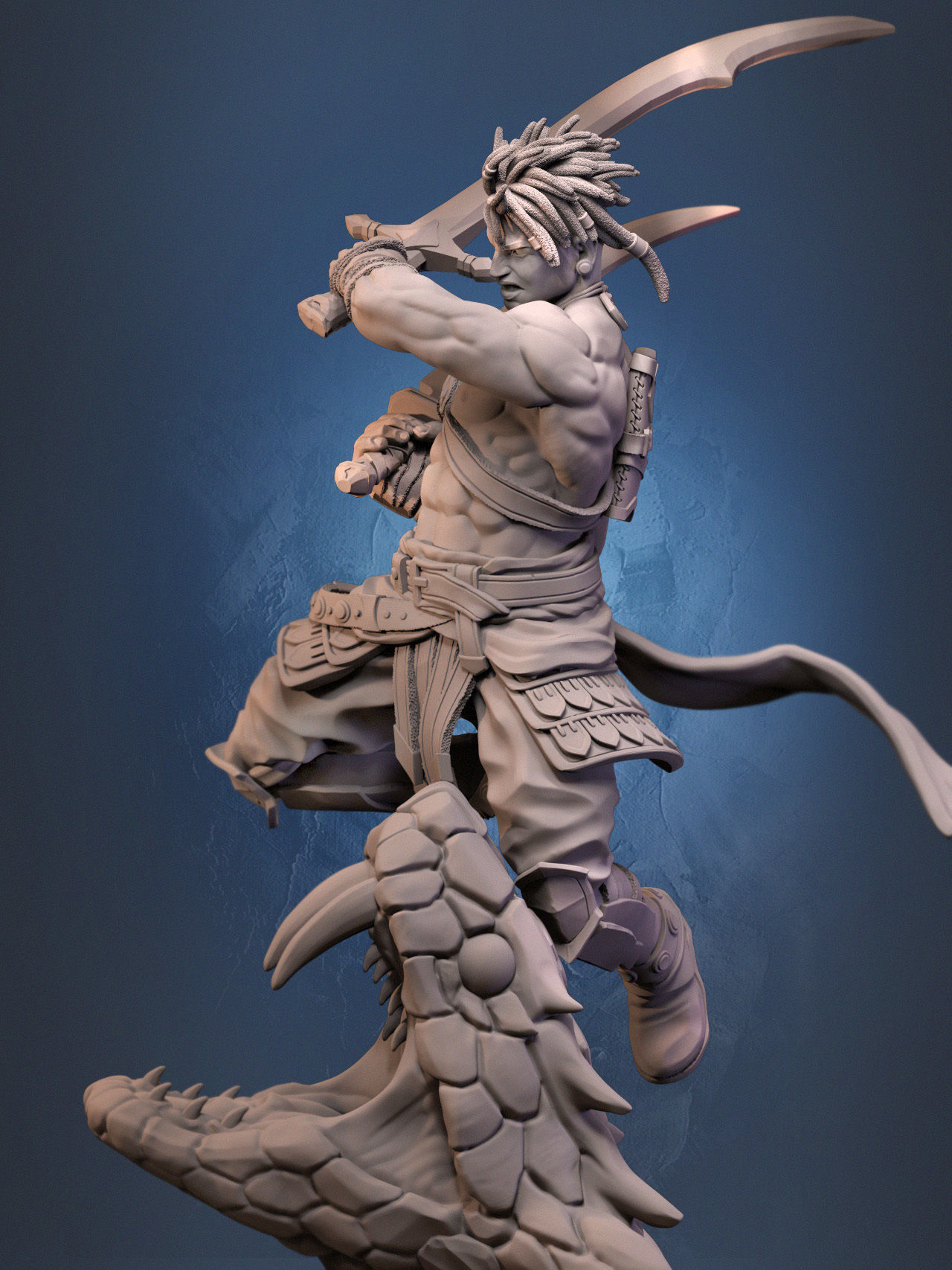 SARGON - PRINCE OF PERSIA 3D print model_14