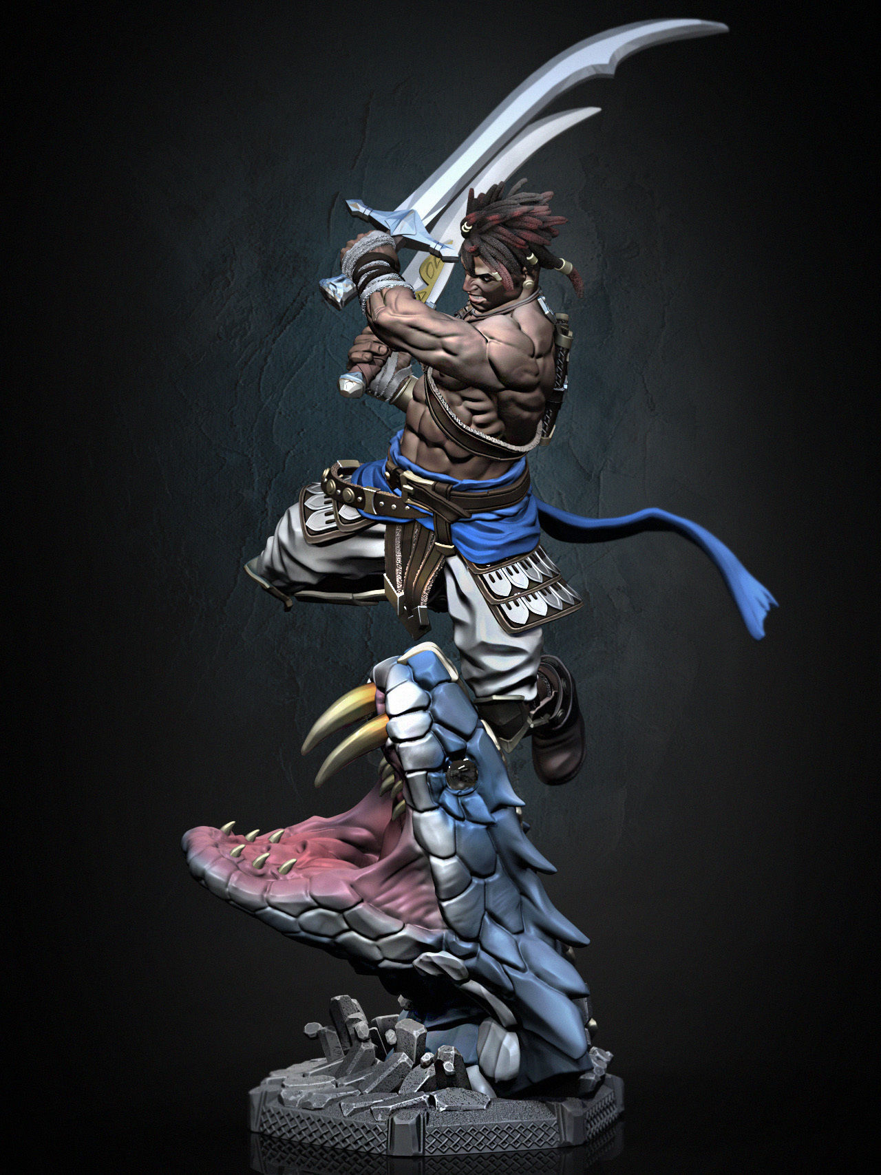 SARGON - PRINCE OF PERSIA 3D print model_4