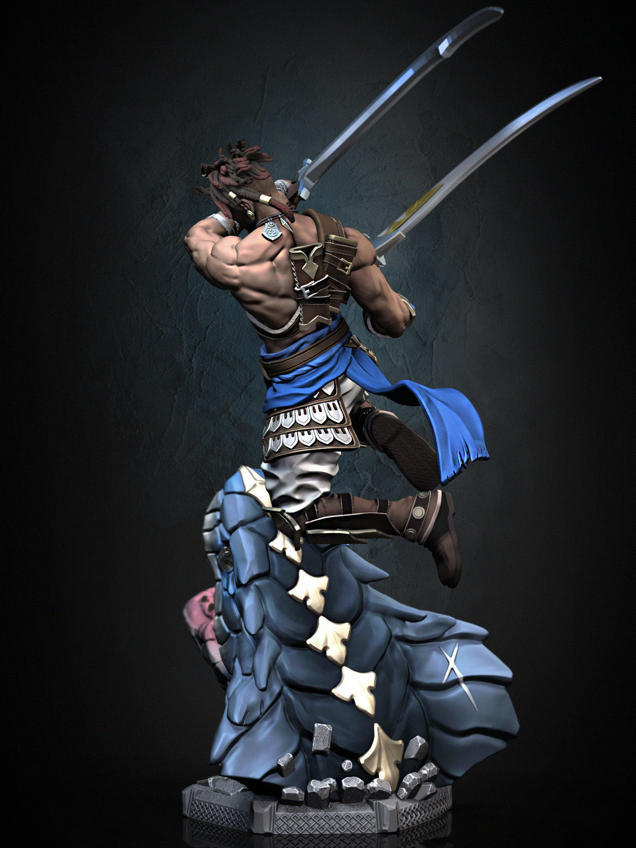 SARGON - PRINCE OF PERSIA 3D print model_7