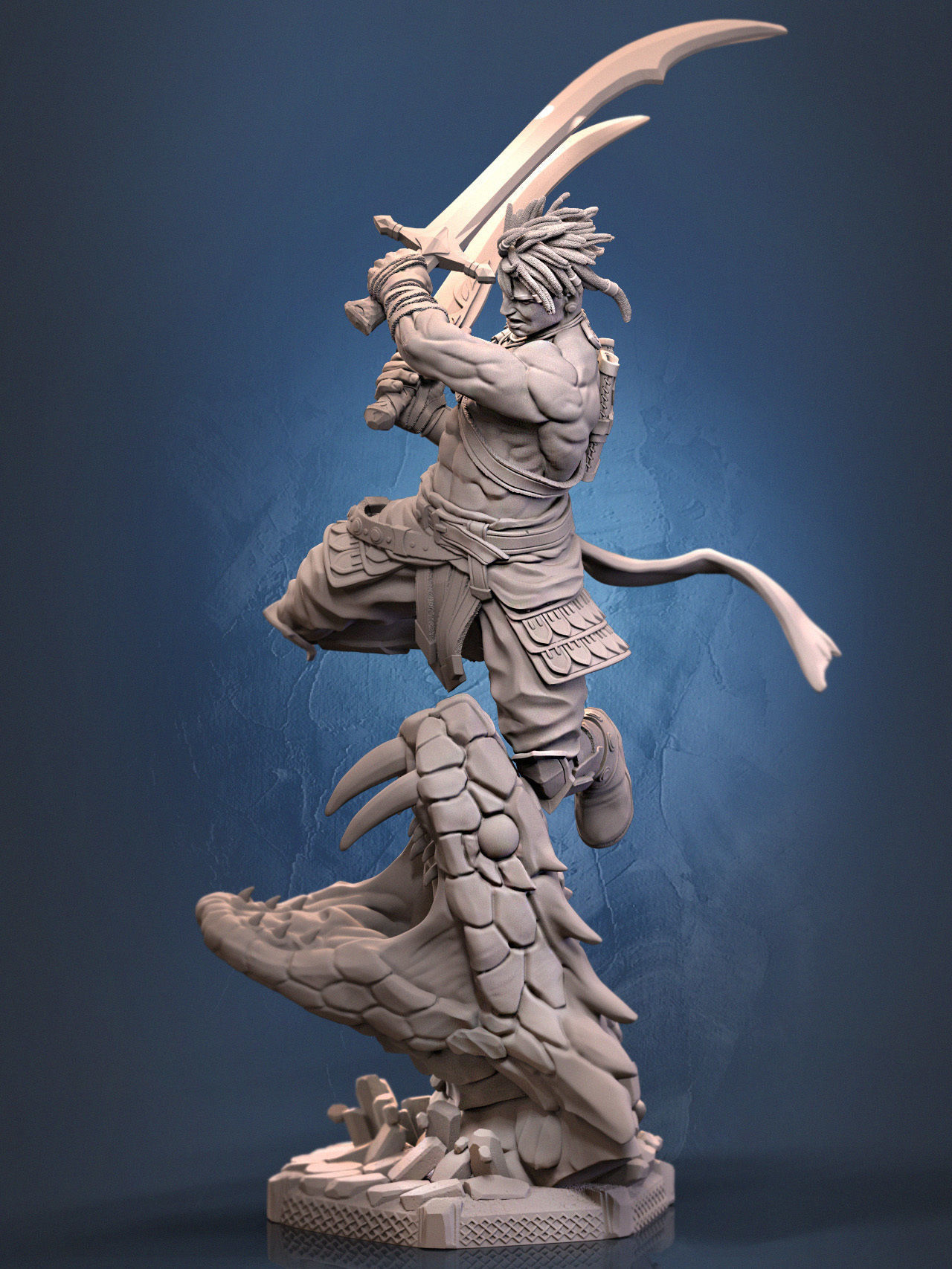 SARGON - PRINCE OF PERSIA 3D model 3D printable | CGTrader
