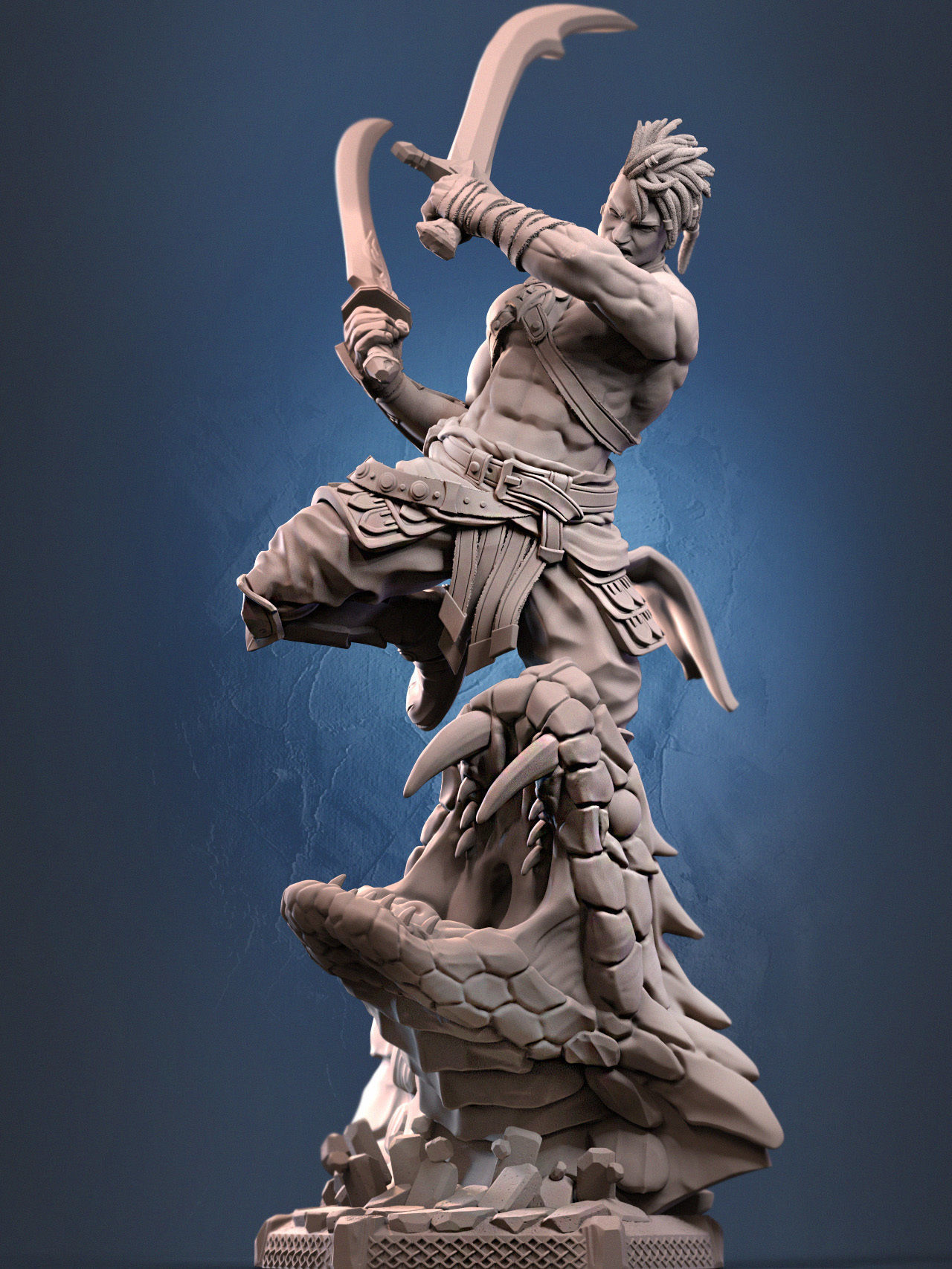SARGON - PRINCE OF PERSIA 3D print model_1