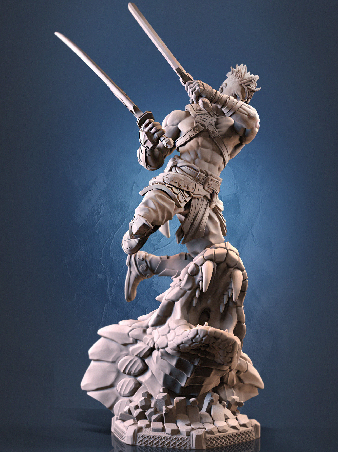 SARGON - PRINCE OF PERSIA 3D print model_12