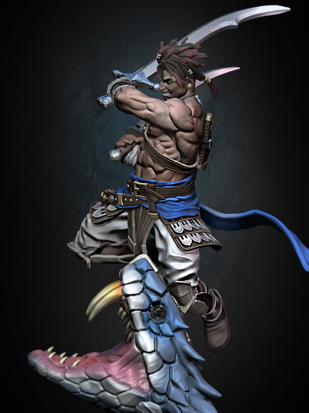 SARGON - PRINCE OF PERSIA 3D print model_9