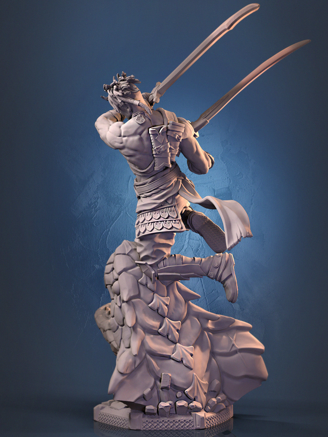 SARGON - PRINCE OF PERSIA 3D print model_8