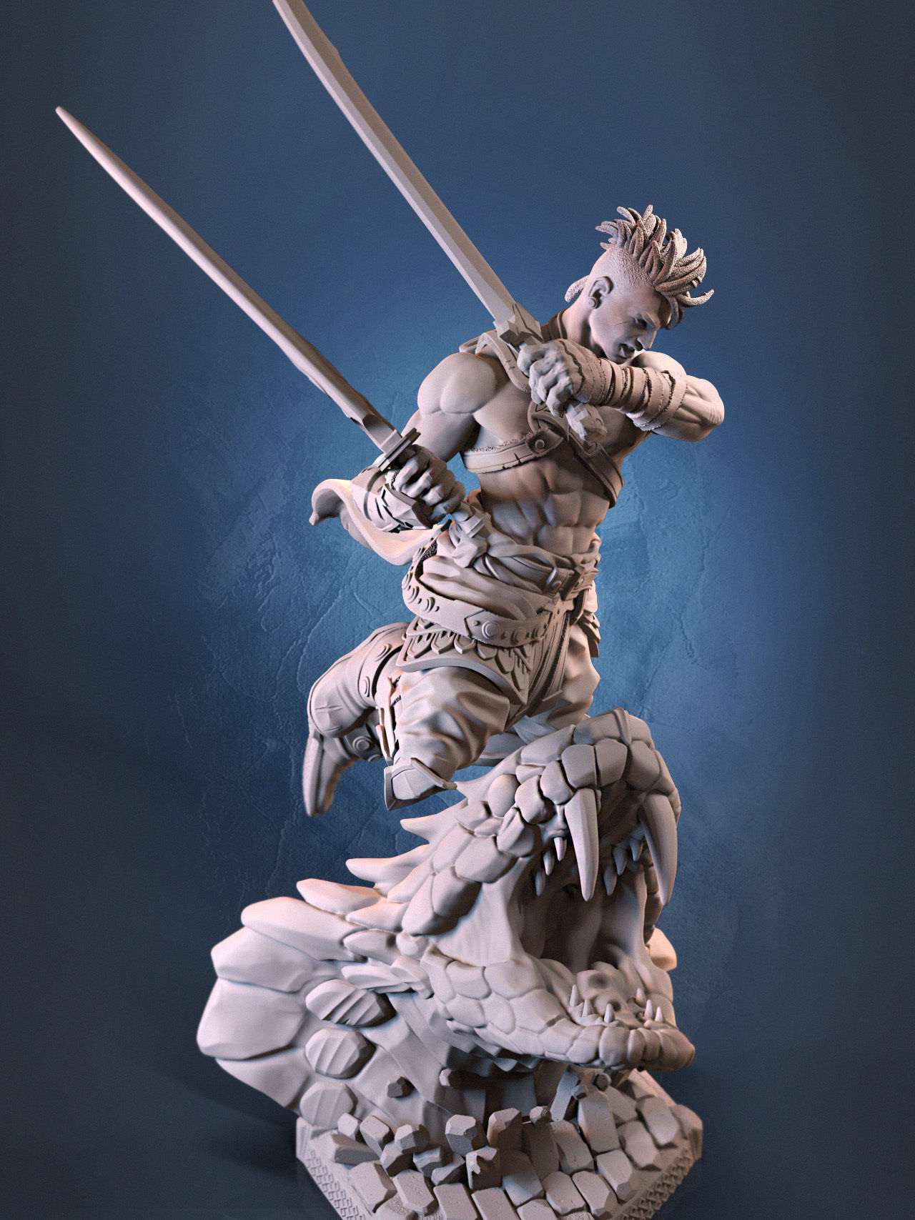 SARGON - PRINCE OF PERSIA 3D print model_16