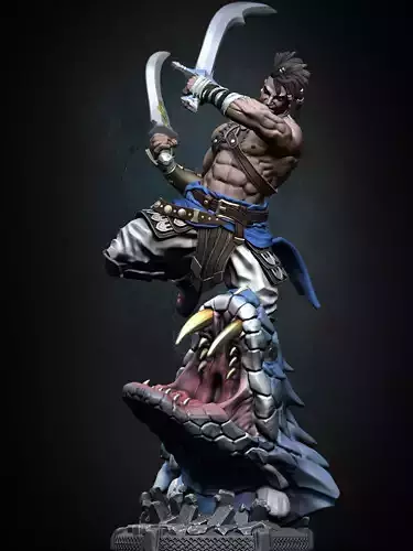 SARGON - PRINCE OF PERSIA 3D print model