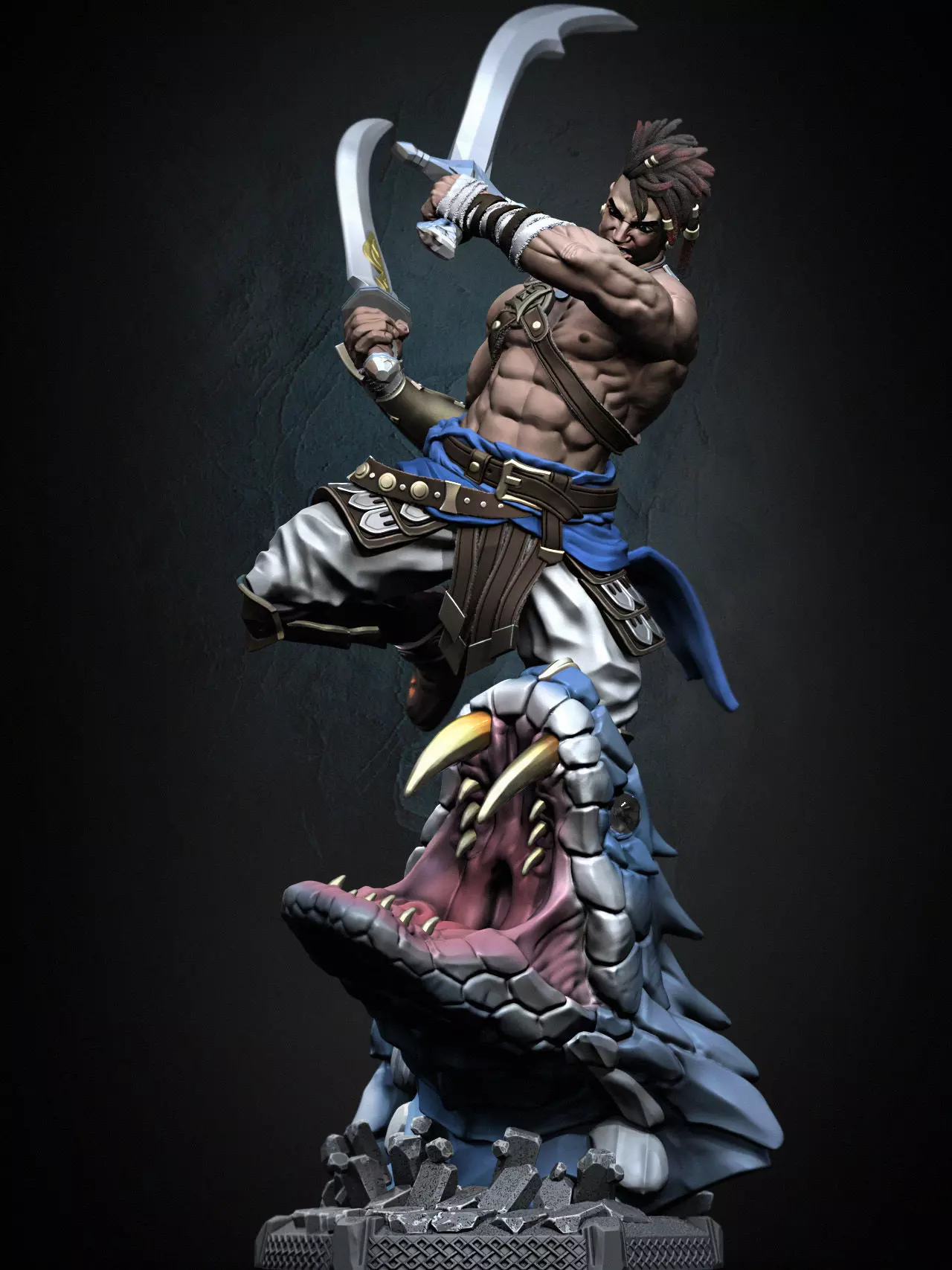 SARGON - PRINCE OF PERSIA 3D print model_0