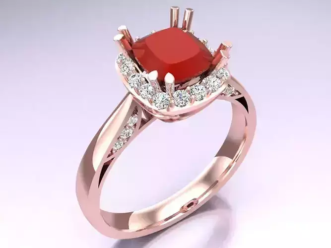 Diamond Ring - Womens Rings - N192921