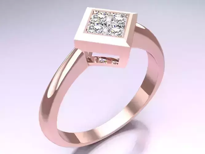 Diamond Ring - Womens Rings - N192935