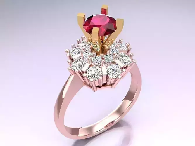 Diamond Ring - Womens Rings - N192956