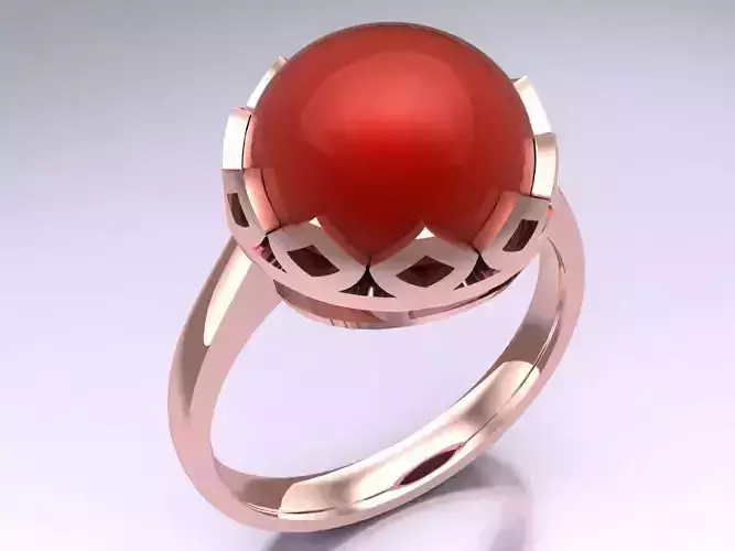 Stone Ring  - Womens Ring  - N192047