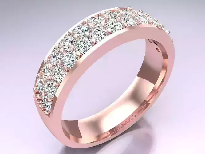 Diamond Ring - Womens Rings - N192132