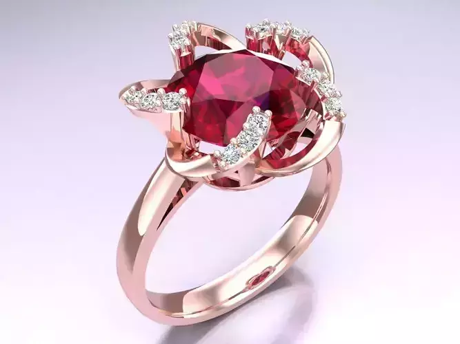 Diamond Ring - Womens Rings - N192206