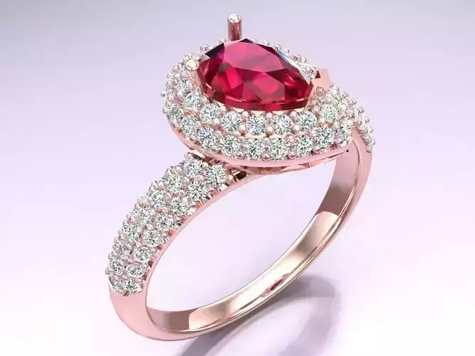 Diamond Ring - Womens Rings - N92230