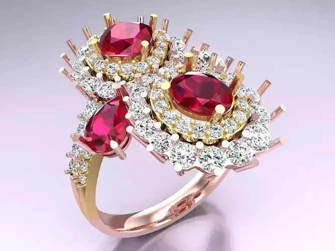 Diamond Ring - Womens Rings - N92251