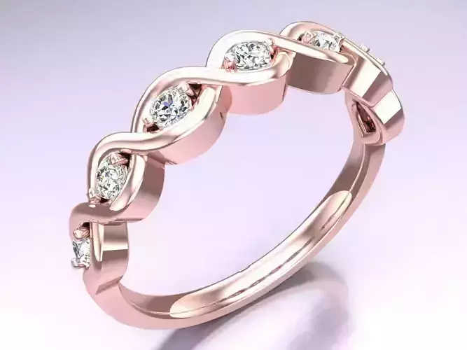 Diamond Ring - Womens Rings - N192306
