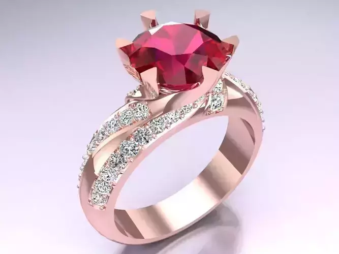 Diamond Ring - Womens Rings - N192318