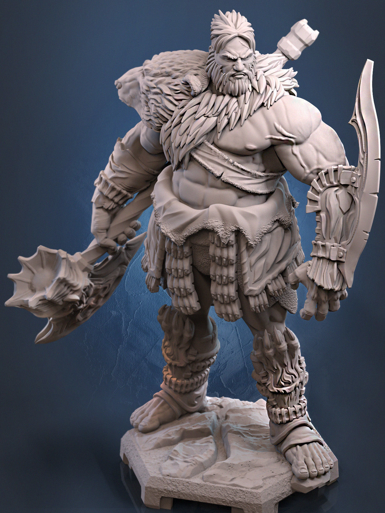 VIOLENT NAIH - GUMBEAR SET 3D print model_15