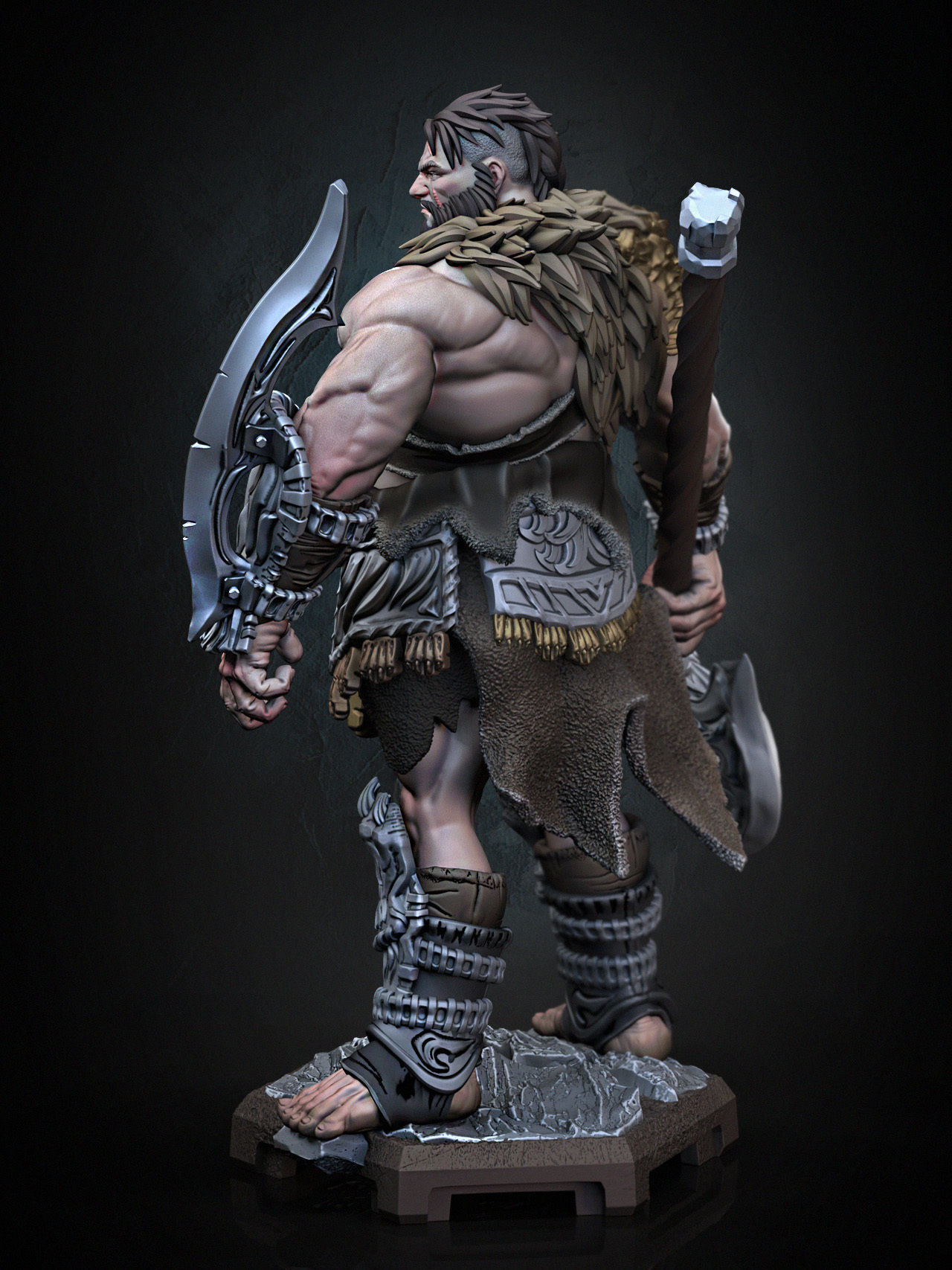 VIOLENT NAIH - GUMBEAR SET 3D print model_5