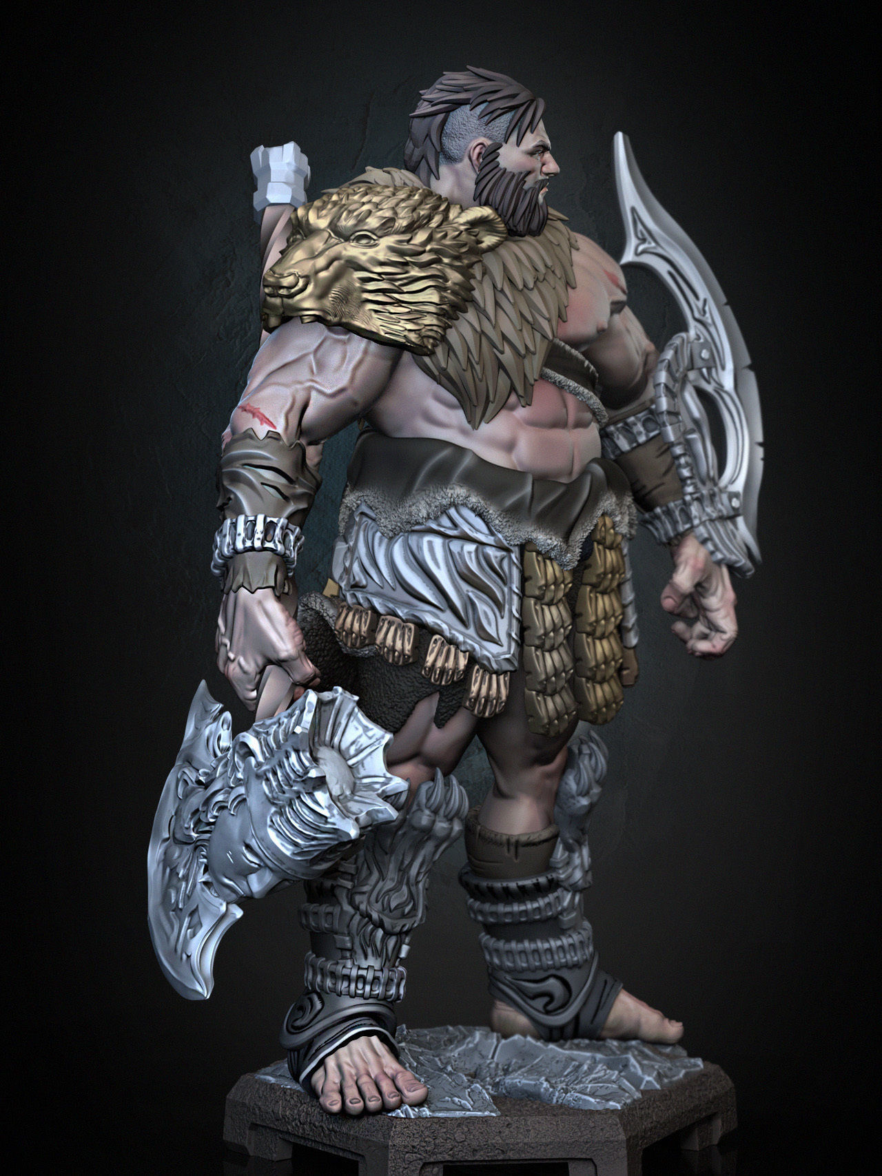 VIOLENT NAIH - GUMBEAR SET 3D print model_10