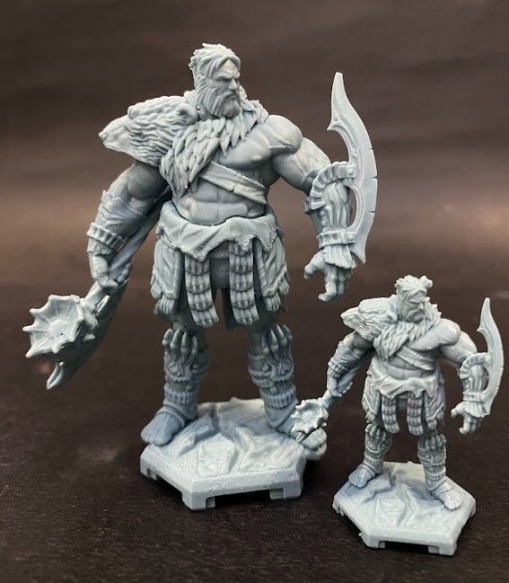 VIOLENT NAIH - GUMBEAR SET 3D print model_2