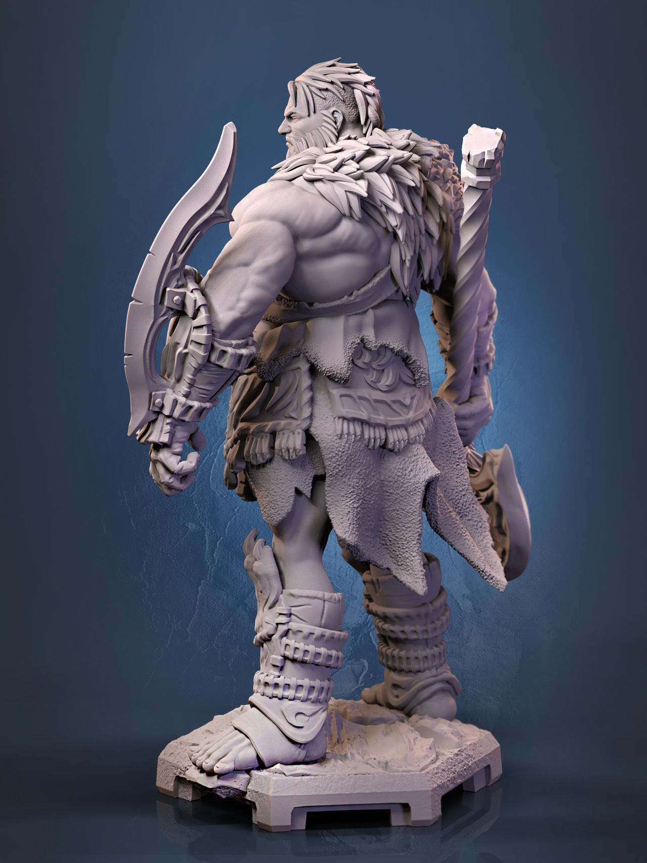 VIOLENT NAIH - GUMBEAR SET 3D print model_7