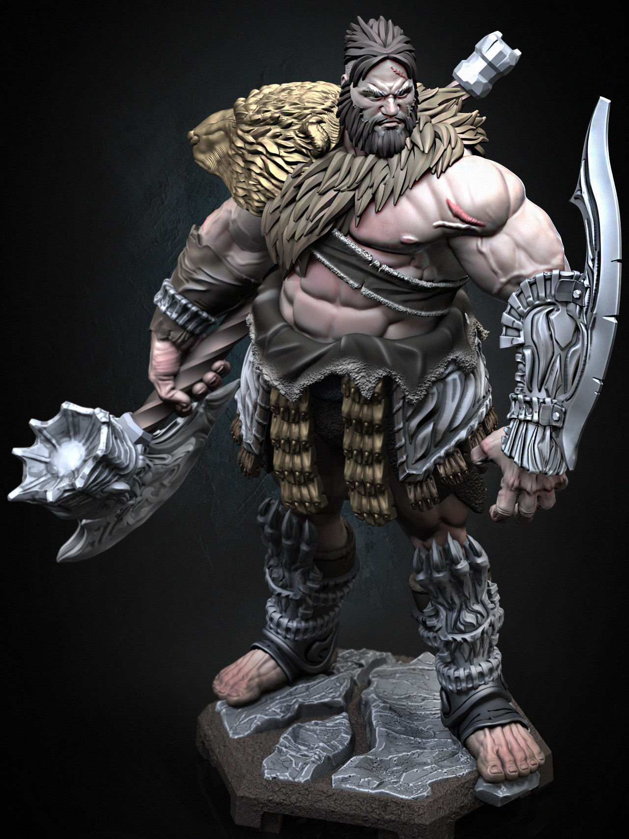 VIOLENT NAIH - GUMBEAR SET 3D print model_16