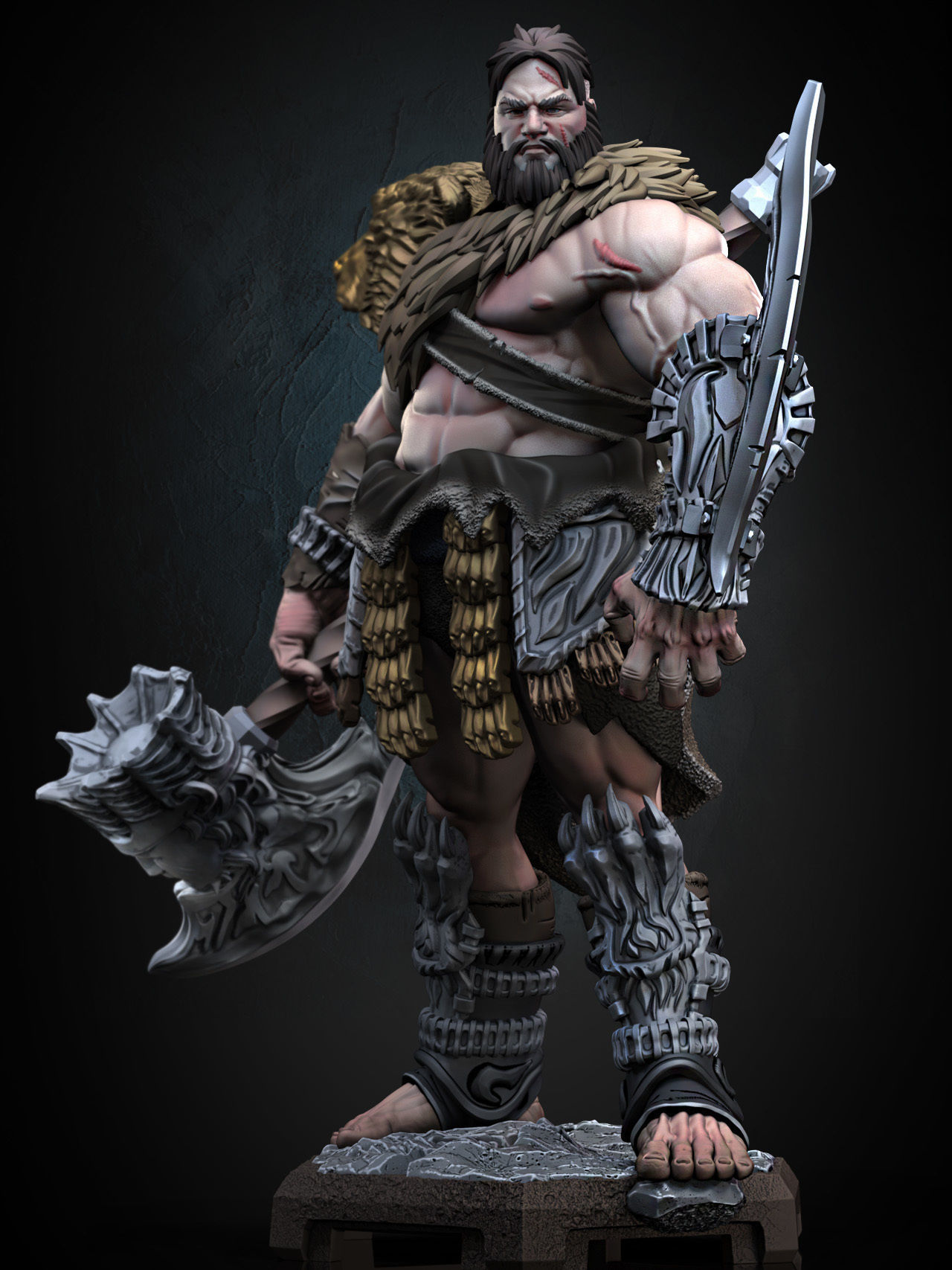 VIOLENT NAIH - GUMBEAR SET 3D print model_1