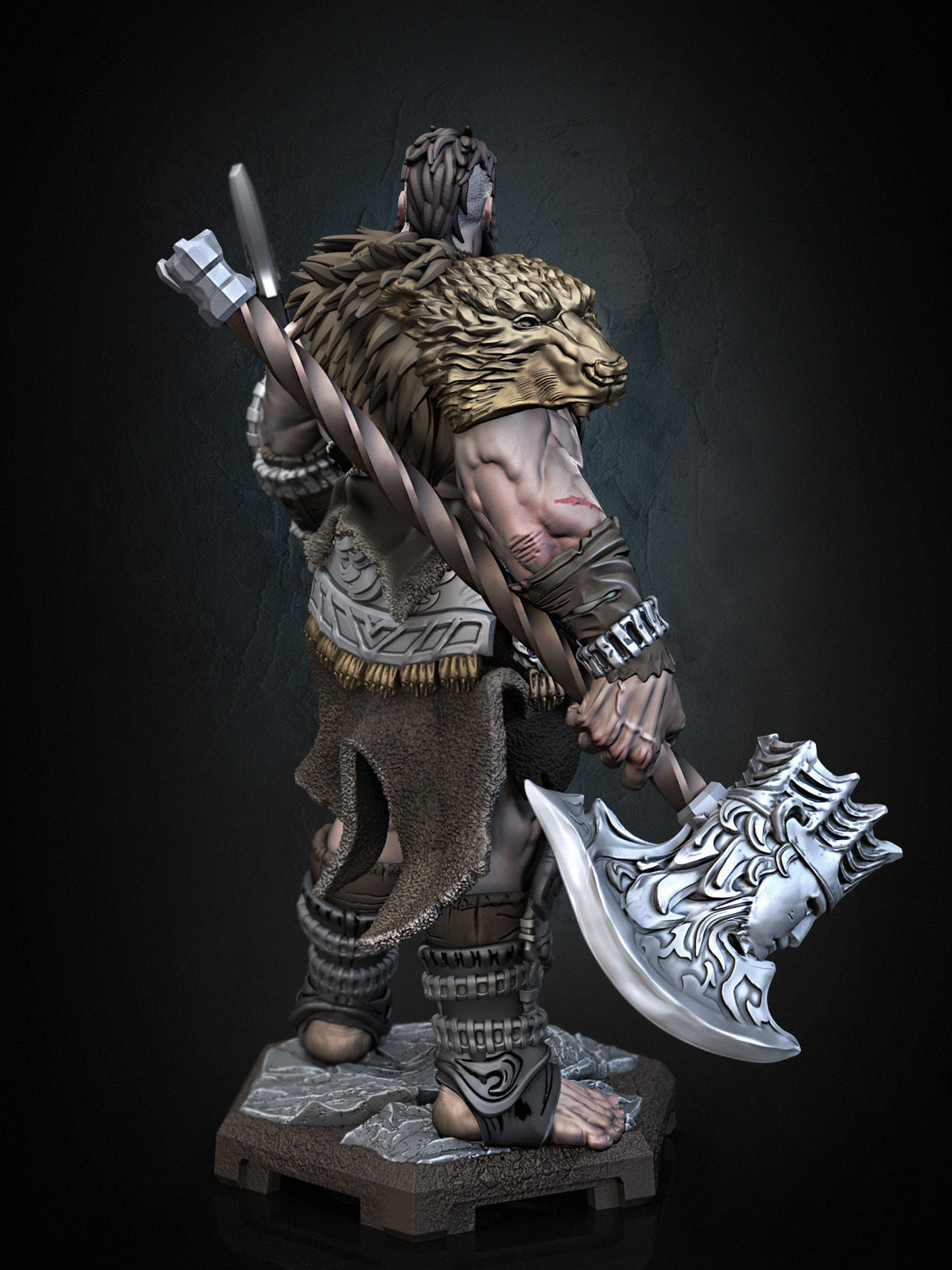 VIOLENT NAIH - GUMBEAR SET 3D print model_14