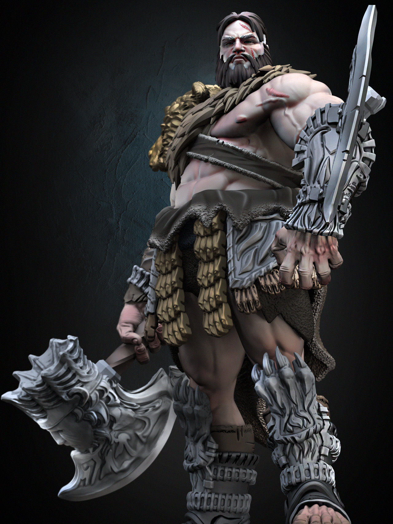 VIOLENT NAIH - GUMBEAR SET 3D print model_8