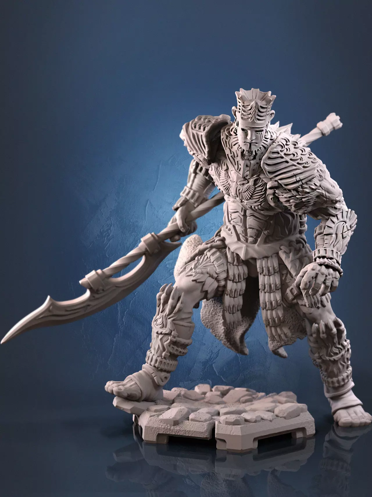 CHAMPION GUMBEAR BOSS 3D print model